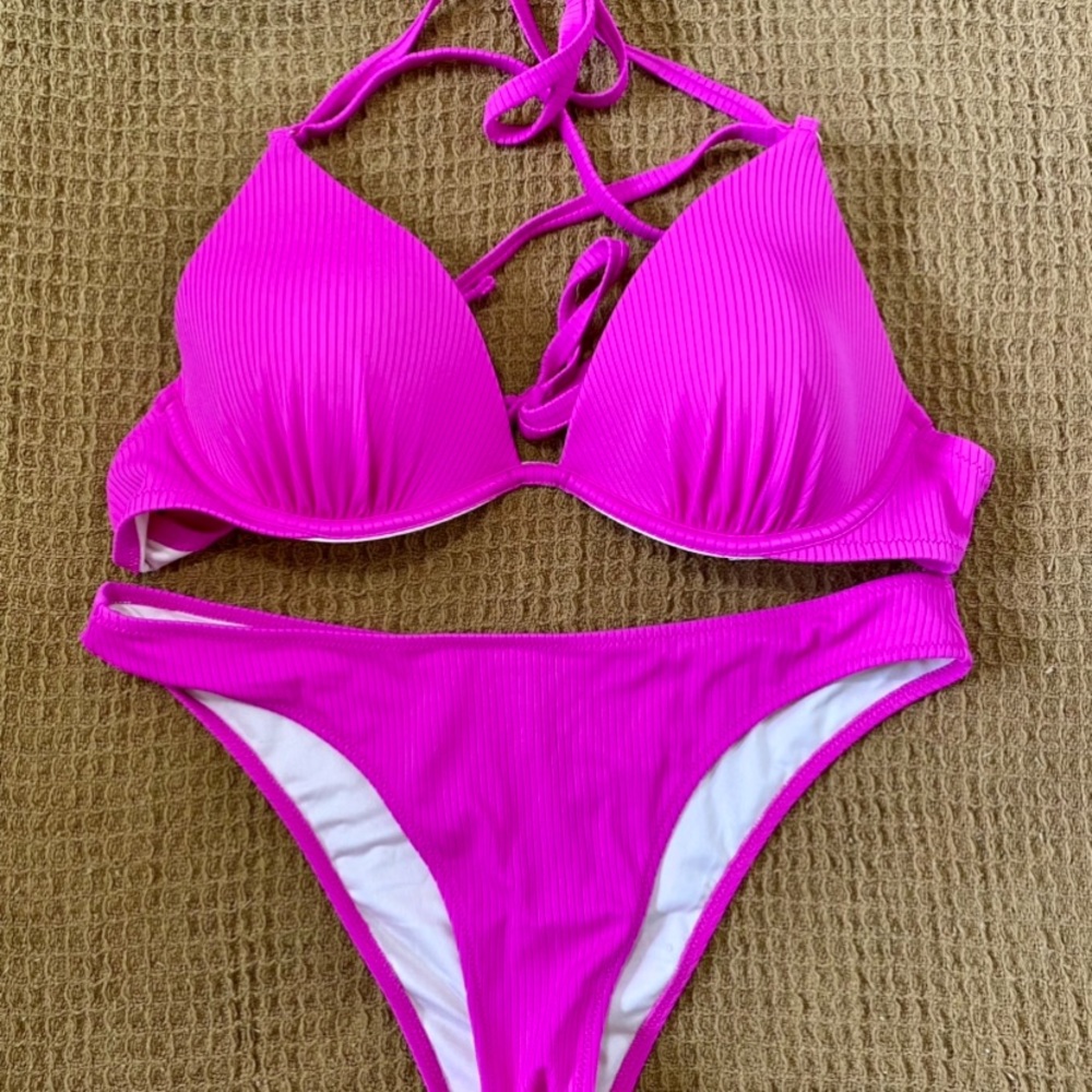 NEW target padded bikini set